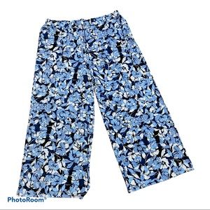 Wide leg Palazzo pants Sz xl